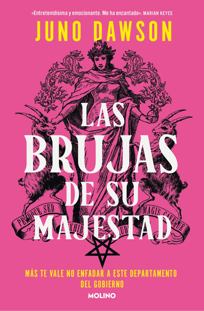Portada: Las brujas de su majestad