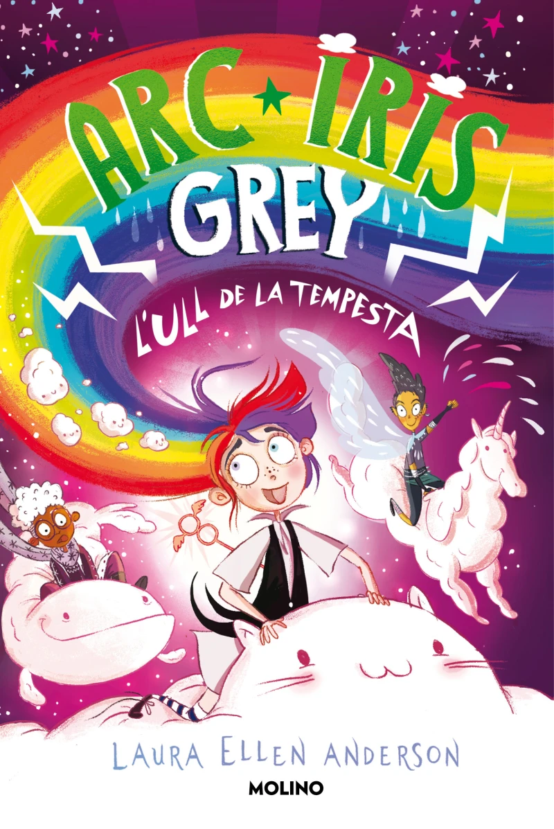Portada: Arc Iris Grey 2 - Arc Iris Grey i l'ull de la tempesta