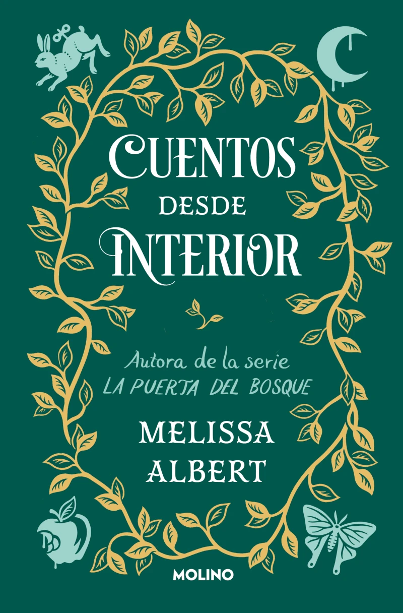 Portada: Cuentos desde Interior (La puerta del bosque 3)