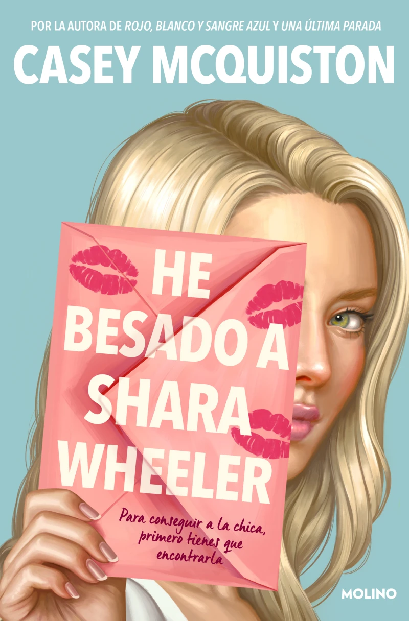 Portada: He besado a Shara Wheeler