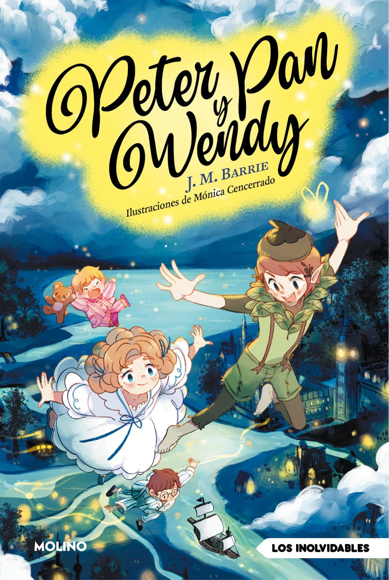 Portada: Peter Pan y Wendy