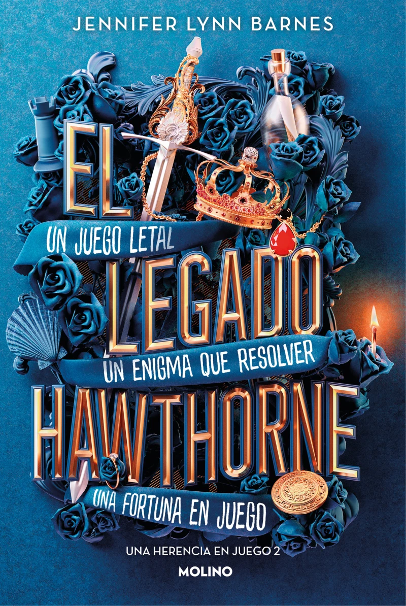 Portada: El legado Hawthorne (Una herencia en juego 2)