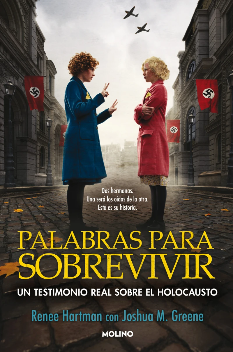 Portada: Palabras para sobrevivir