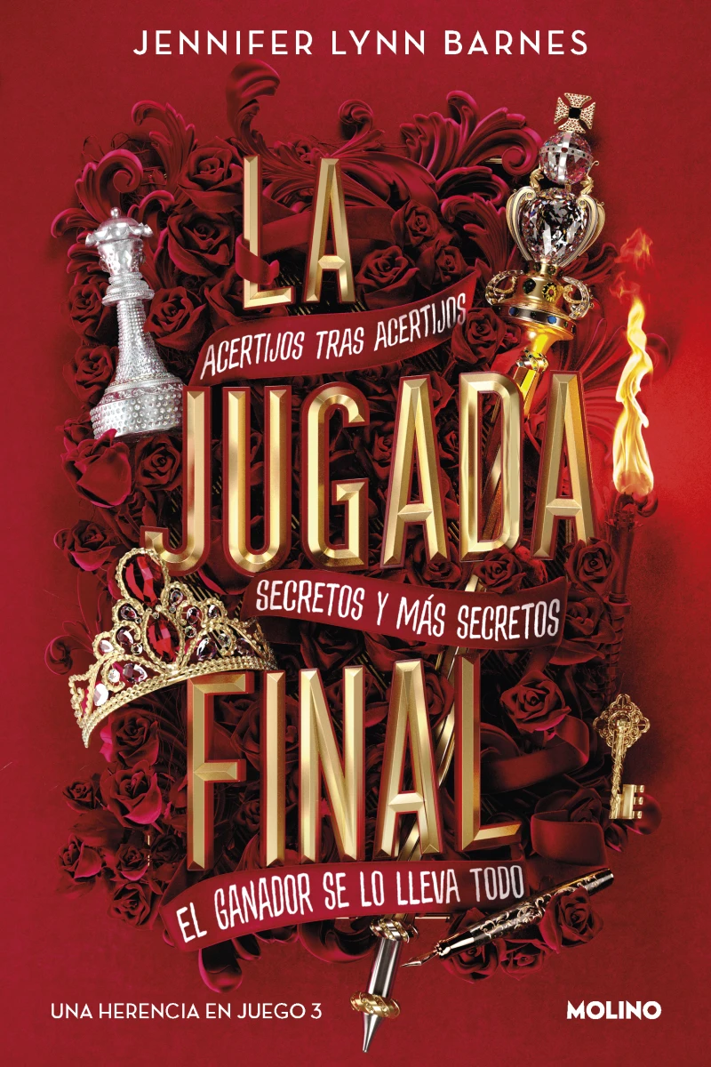 Portada del tomo 3: La jugada final