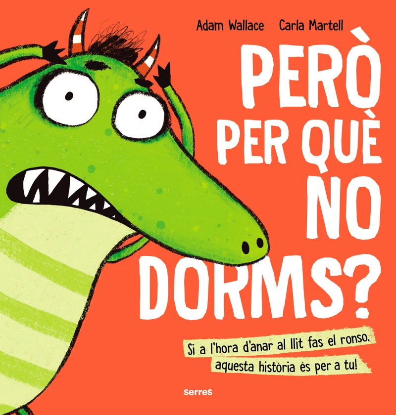 Portada: Però per què no dorms?