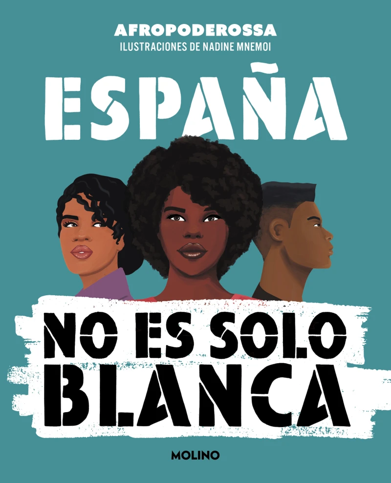 Portada: España no es solo blanca