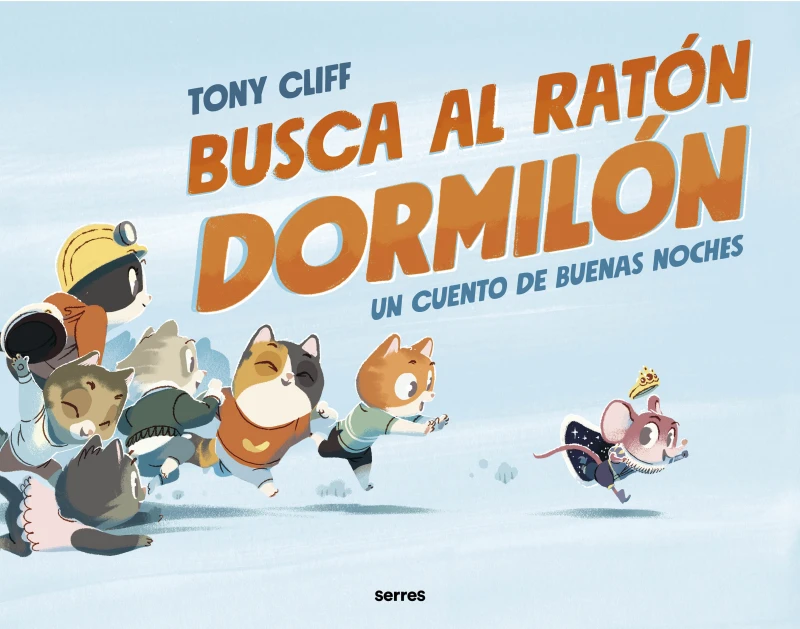 Portada: Busca al ratón dormilón