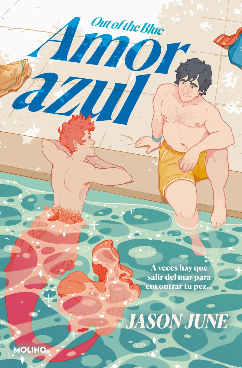 Portada: Amor azul
