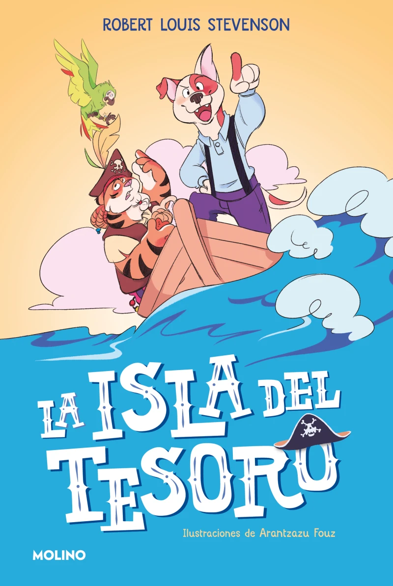 Portada: La isla del tesoro