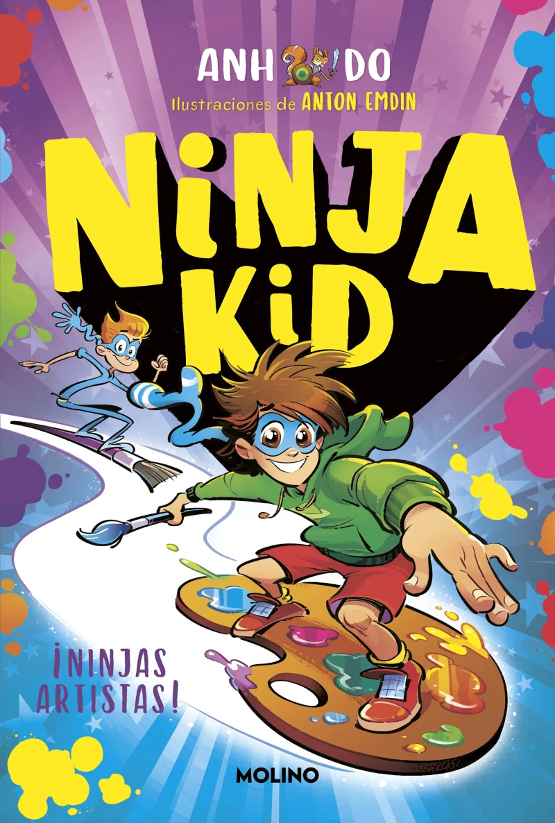 Portada: Ninja Kid 11 - ¡Ninjas artistas!