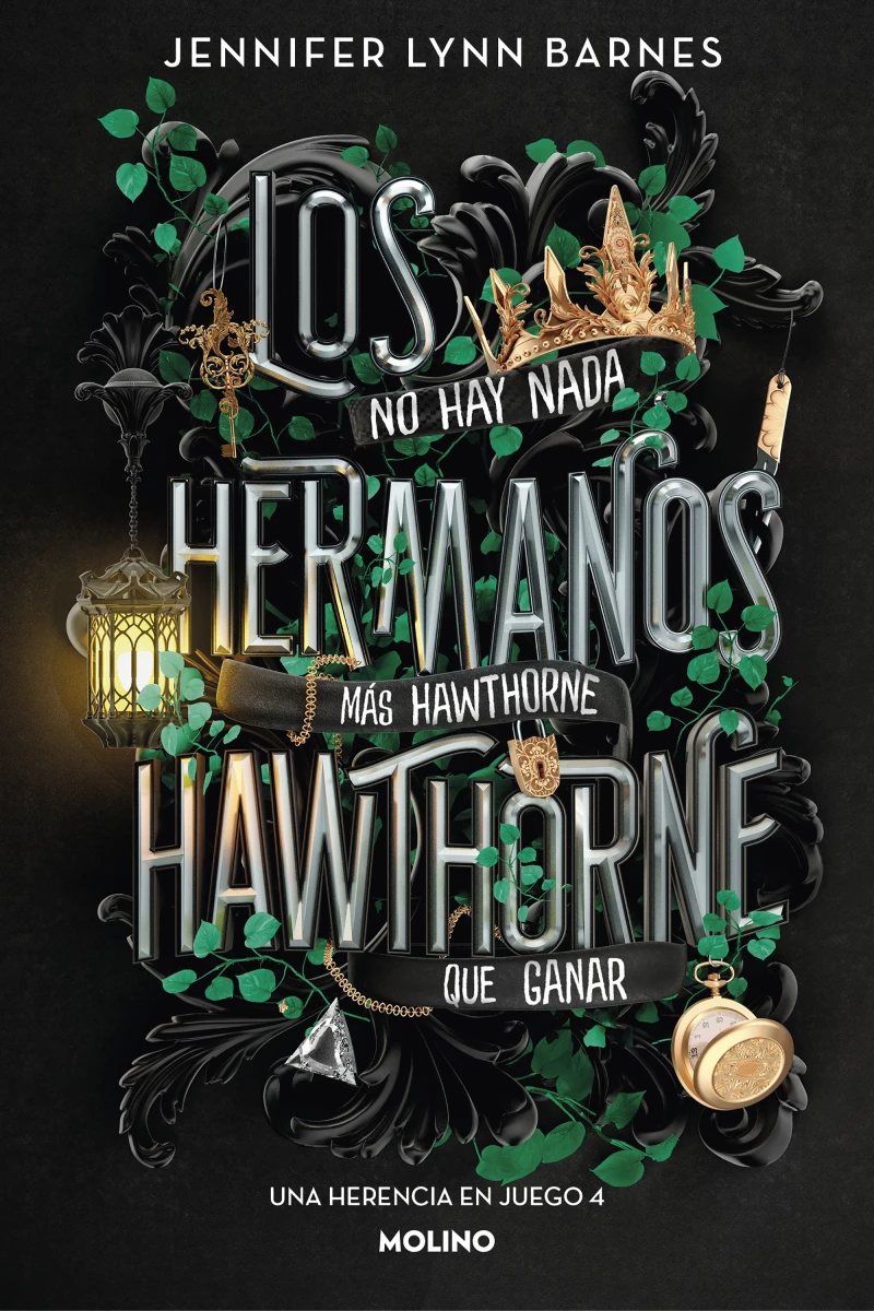 Portada: Los hermanos Hawthorne (Una herencia en juego 4)