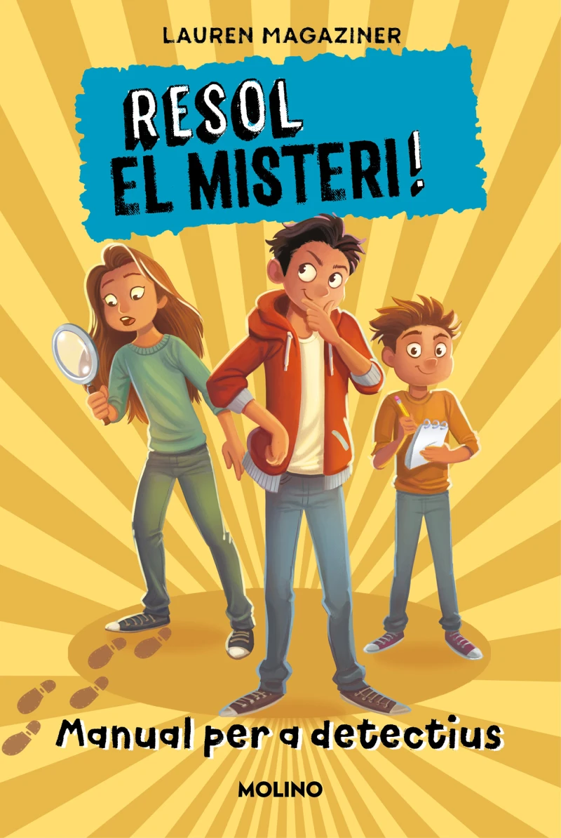 Portada: Resol el misteri! - Manual per a detectius