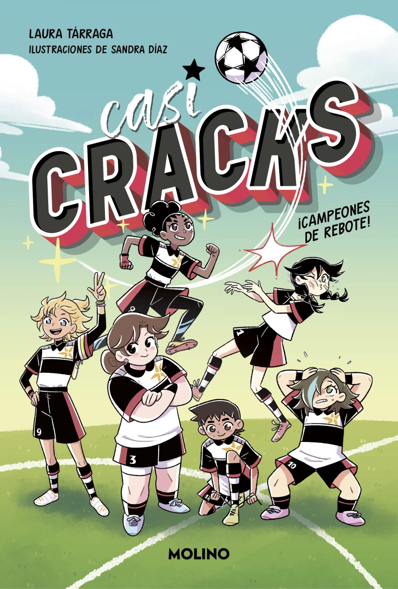 Portada: Casi CRACKS 1 - ¡Campeones de rebote!