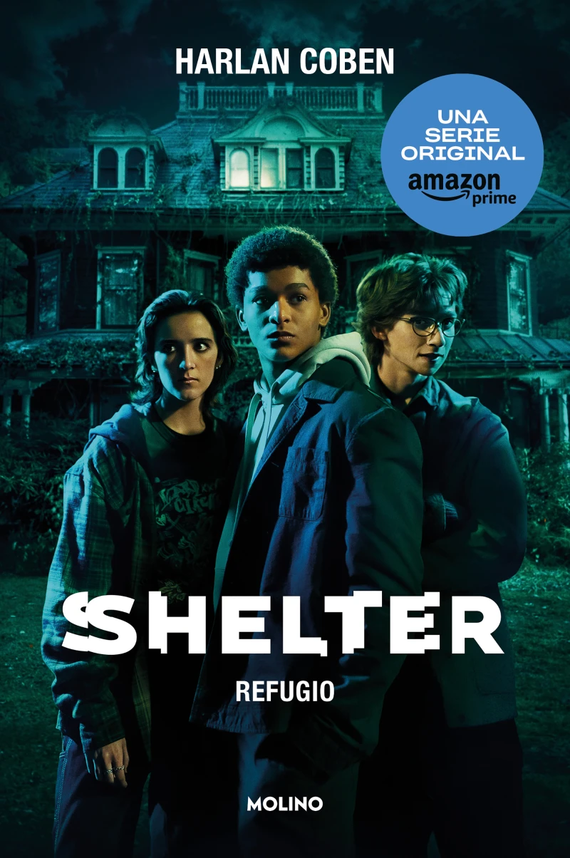 Portada: Shelter (Refugio)