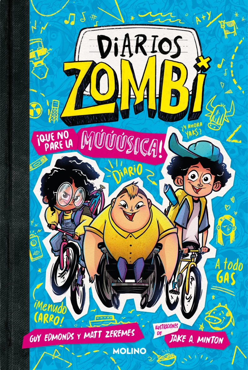Portada: Diarios zombi 2 - ¡Que no pare la múúúsica!