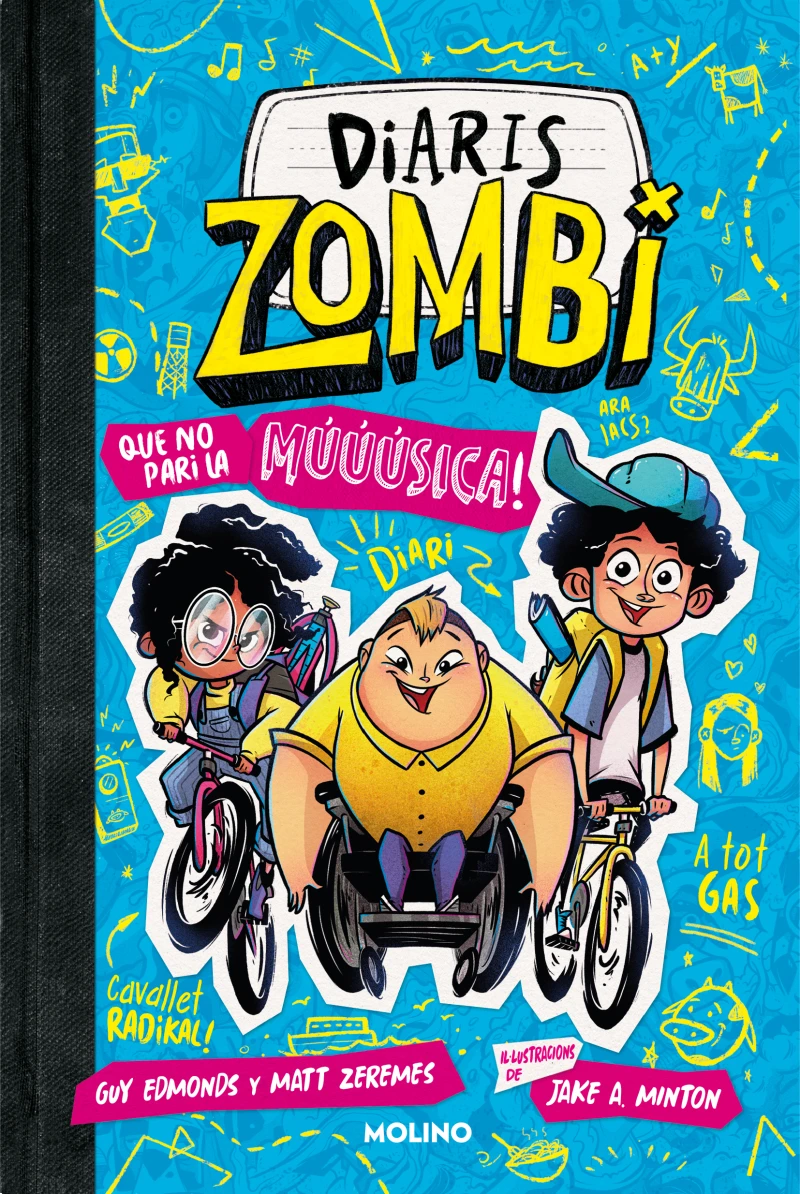 Portada: Diaris zombi 2 - Que no pari la múúúsica!