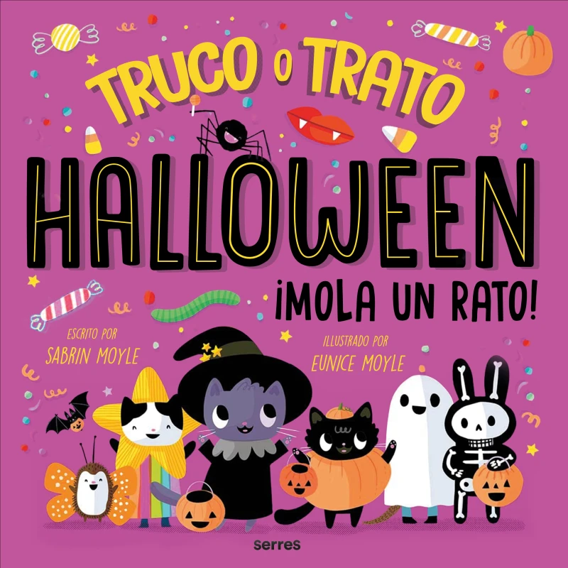 Portada: Halloween mola un rato ¡Truco o trato!