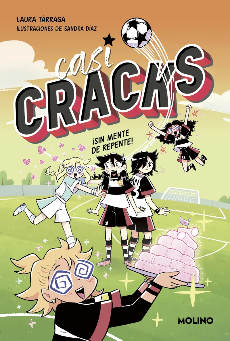 Portada: Casi CRACKS 2 - ¡Sin mente de repente!