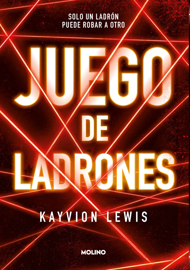 Portada: Juego de ladrones