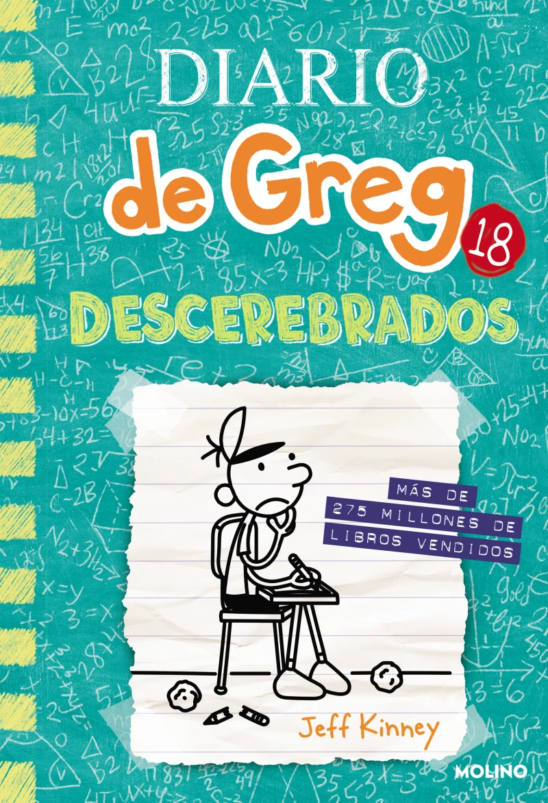 Portada: Diario de Greg 18 - Descerebrados