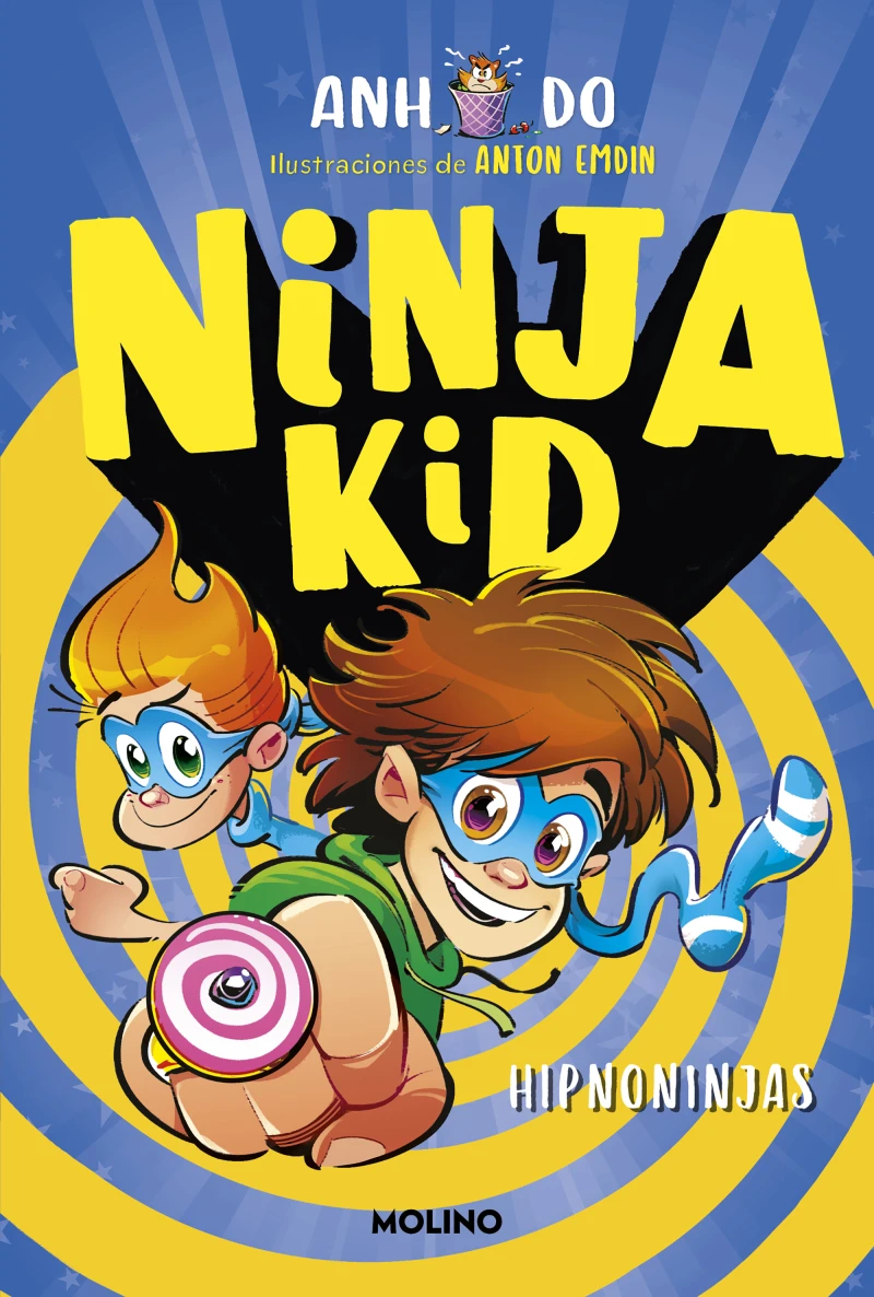Portada: Ninja Kid 12 - Hipno-ninja