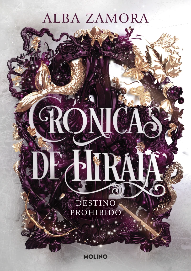 Portada: Destino prohibido (Crónicas de Hiraia 1)