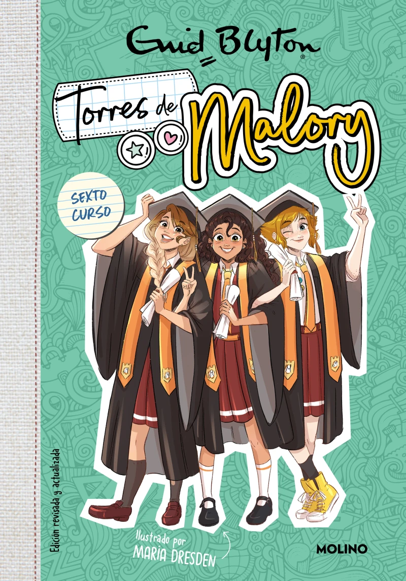 Portada: Torres de Malory 6 - Último curso (edición revisada y actualizada)