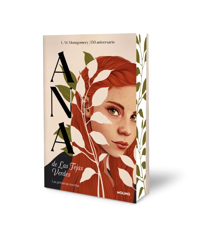 Portada: Ana de las tejas verdes