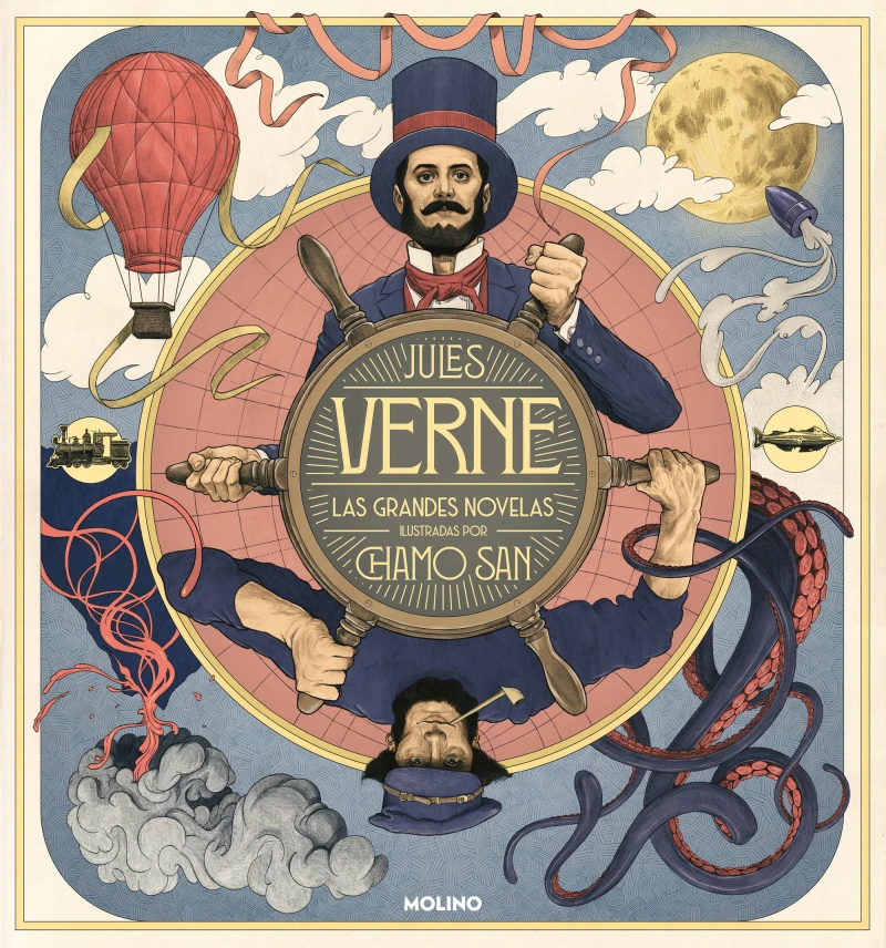 Portada: Julio Verne