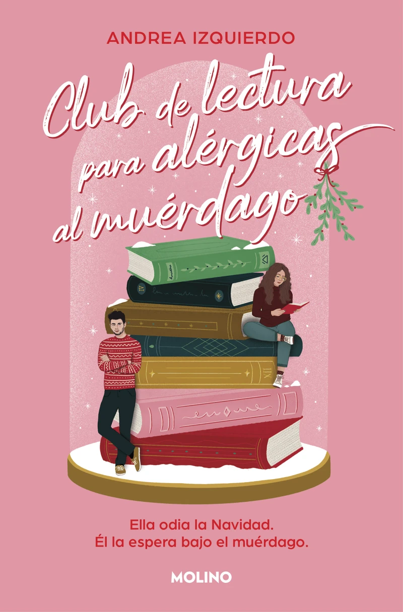 Portada: Club de lectura para alérgicas al muérdago