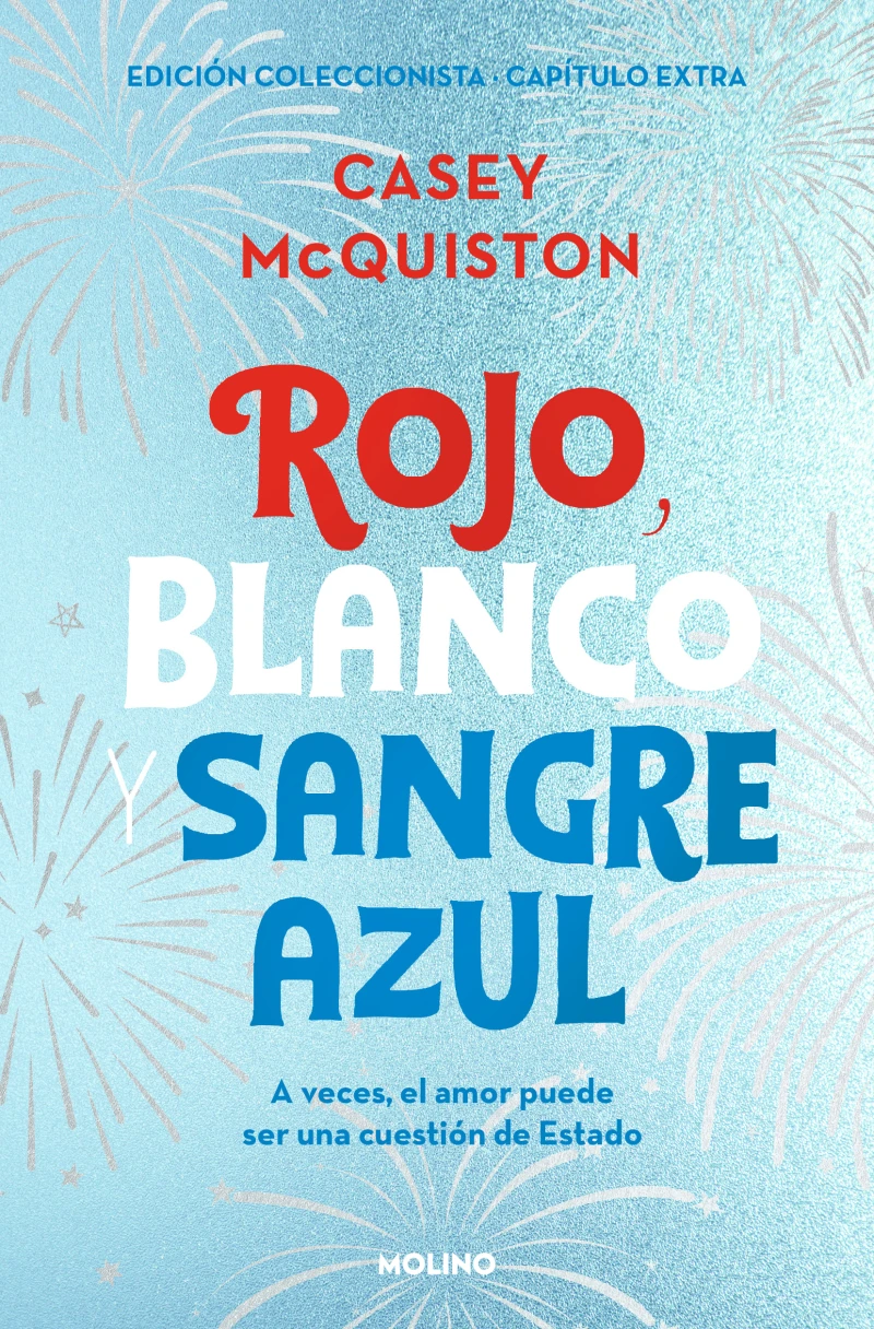 Portada: Rojo, blanco y sangre azul (edición coleccionista con capítulo extra)