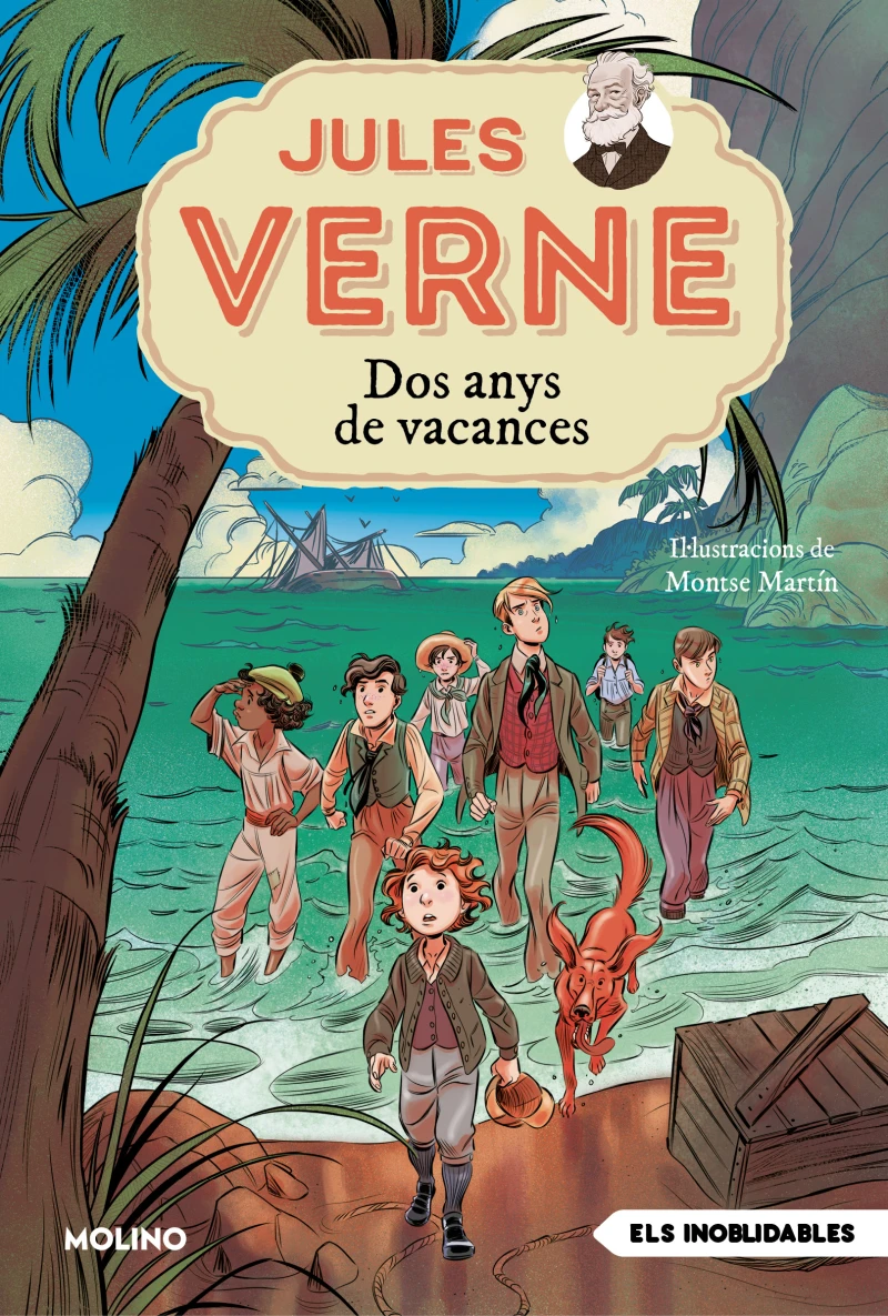 Portada: Dos anys de vacances