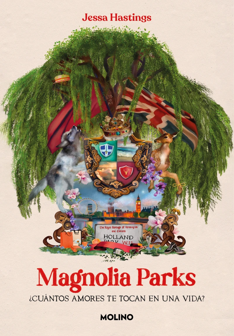 Portada del tomo 1: Magnolia Parks