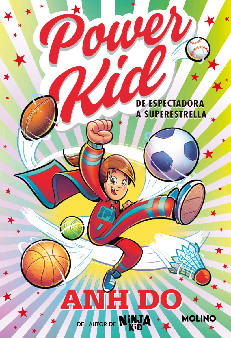 Portada: Power Kid 1 - De espectadora a superestrella