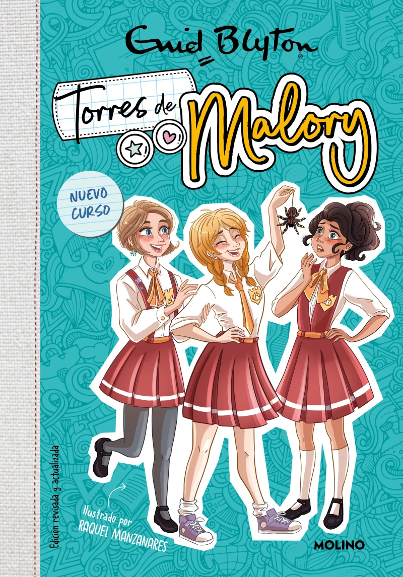 Portada: Torres de Malory 7 - Nuevo curso (edición revisada y actualizada)