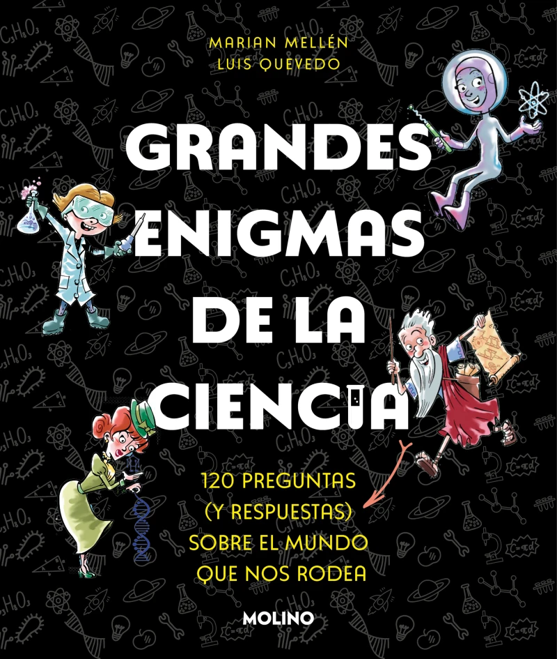 Portada: Grandes enigmas de la ciencia (Colección Grandes enigmas)