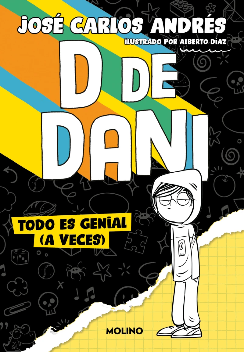 Portada: D de Dani 1 - Todo es genial (a veces)