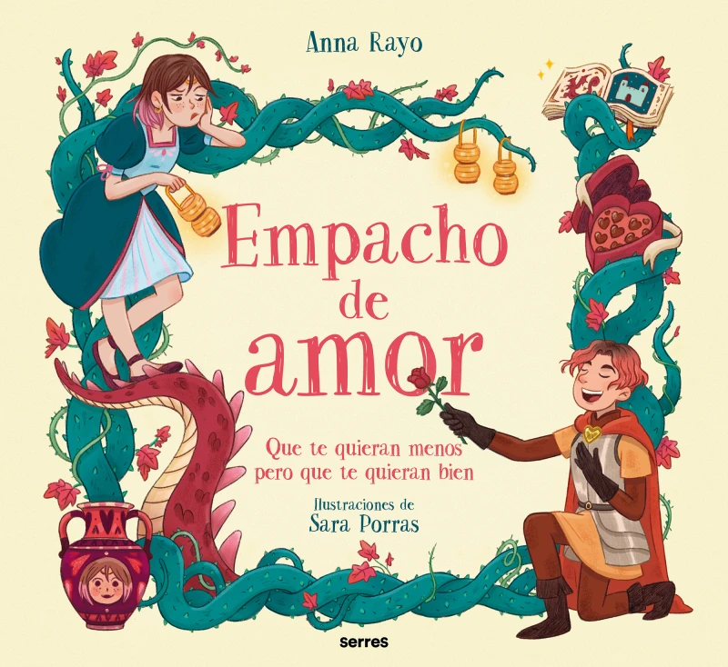 Portada: Empacho de amor