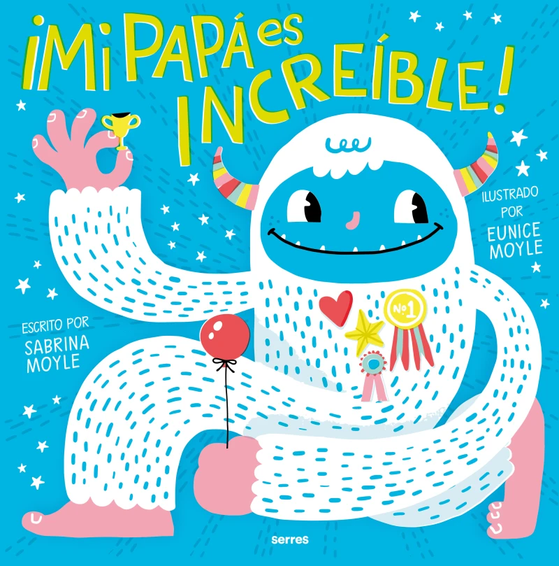 Portada: Mi papá es increíble