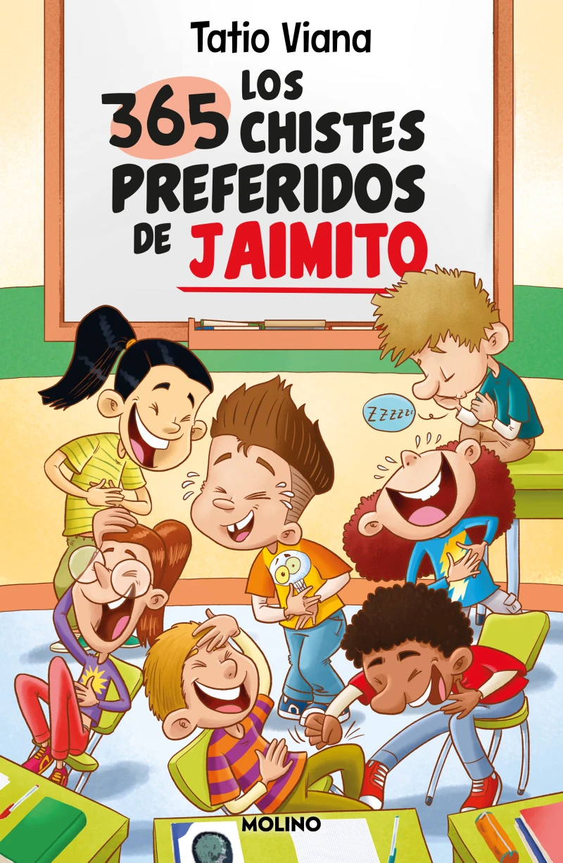 Portada: Los 365 chistes preferidos de Jaimito