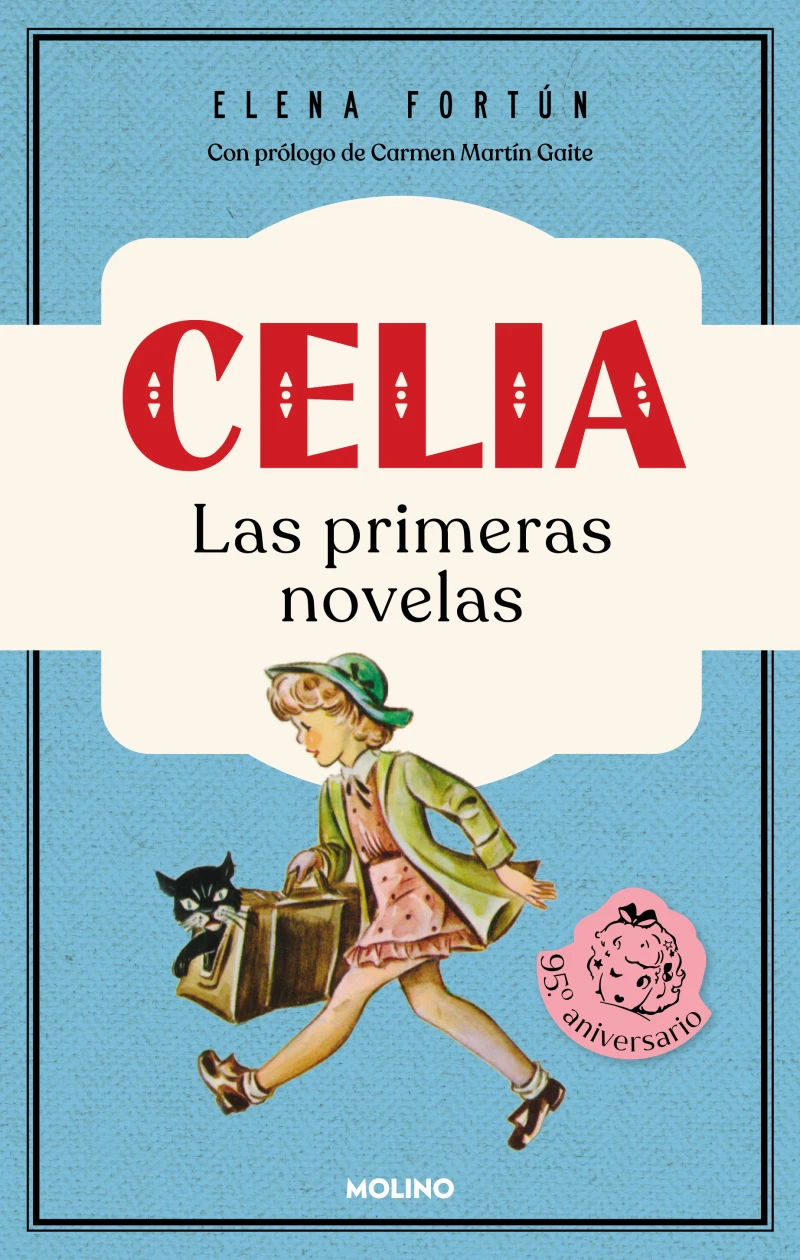 Portada: Celia