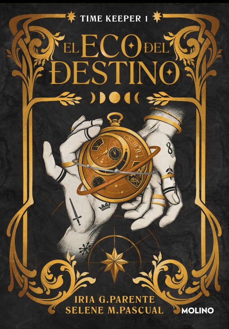 Portada: El eco del destino (Time Keeper 1)