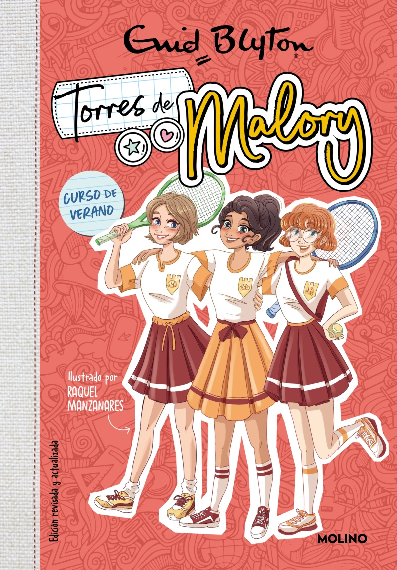 Portada: Torres de Malory 8 - Curso de verano (edición revisada y actualizada)