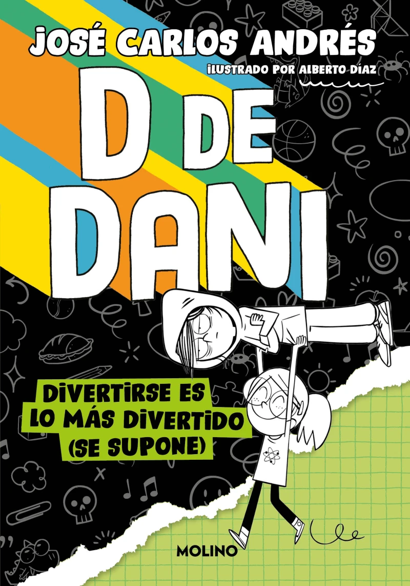 Portada: D de Dani 2 - Divertirse es lo más divertido (se supone)