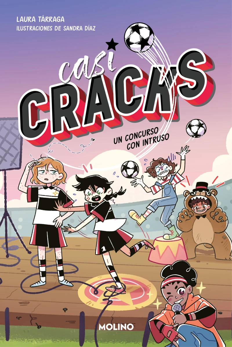 Portada: Casi CRACKS 3 - Un concurso con intruso