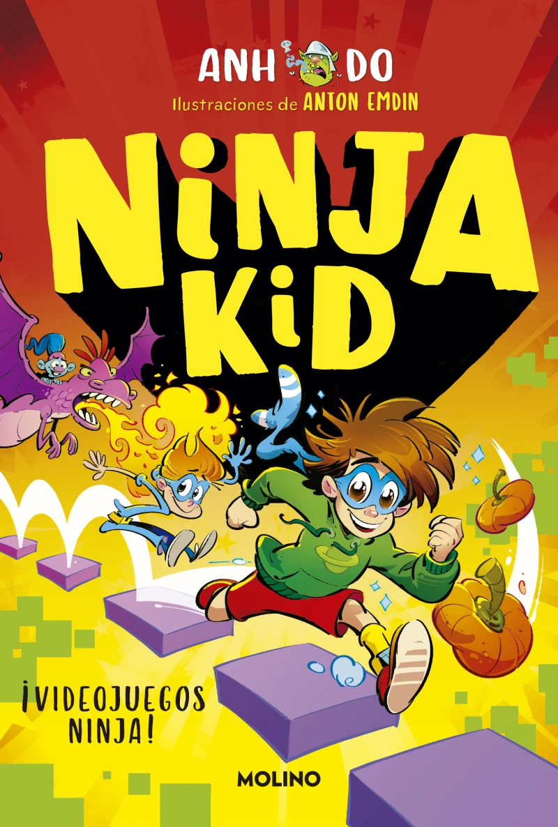 Portada: Ninja Kid 13 - ¡Videojuegos ninja!