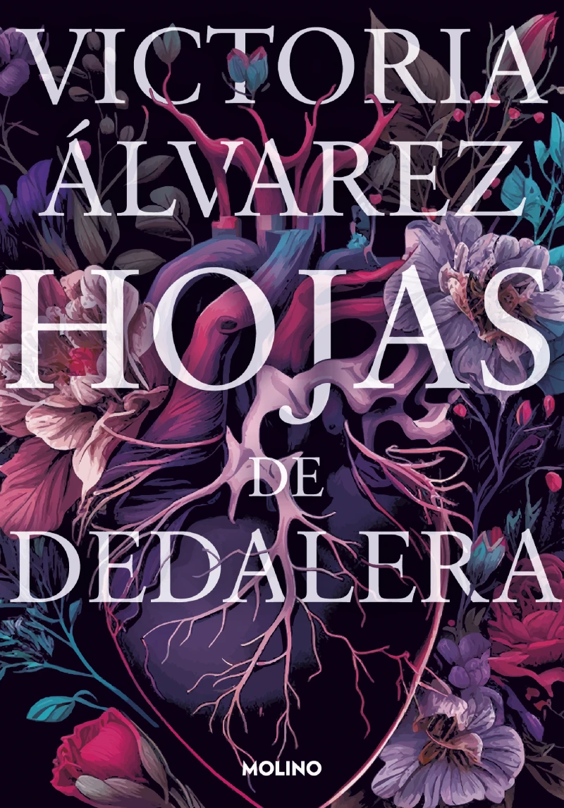 Portada: Hojas de dedalera
