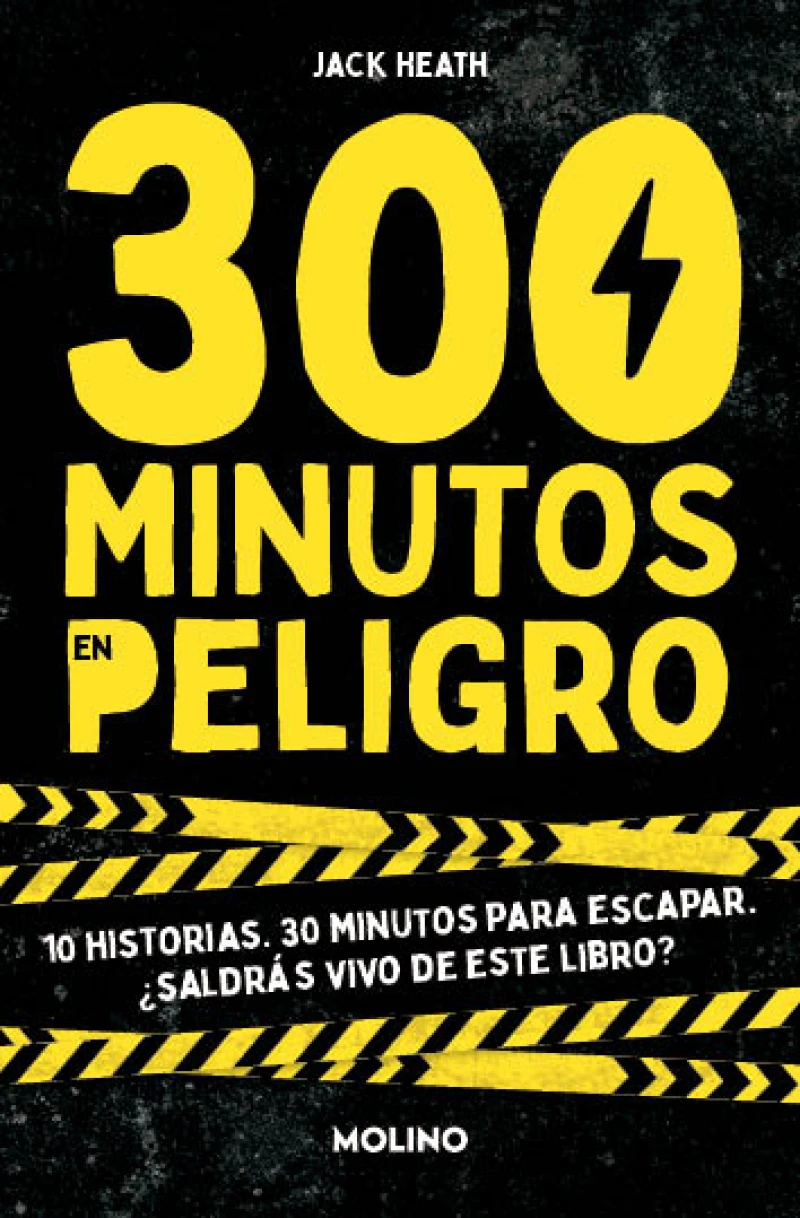 Portada: 300 minutos en peligro