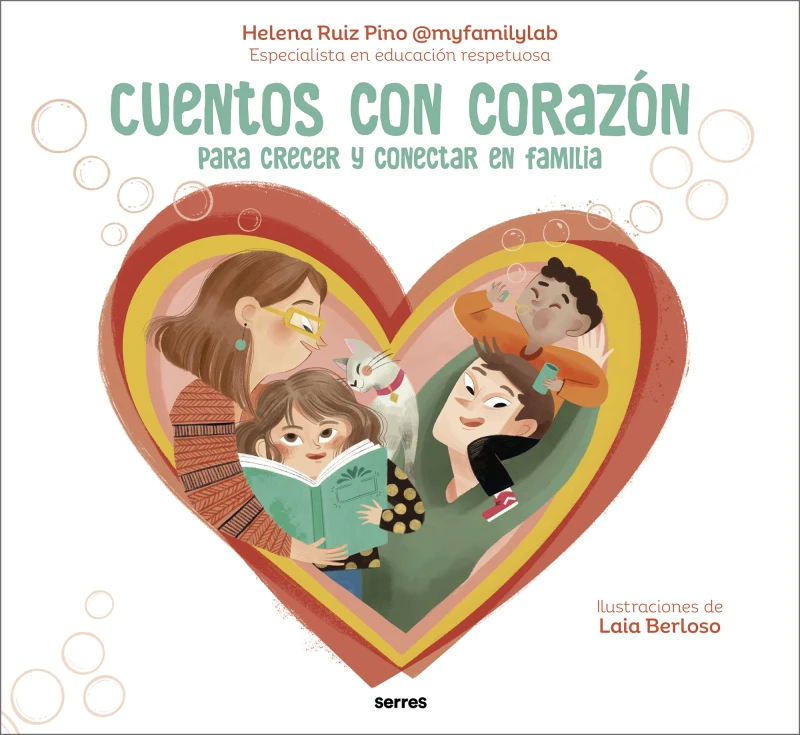 Portada: Cuentos con corazón