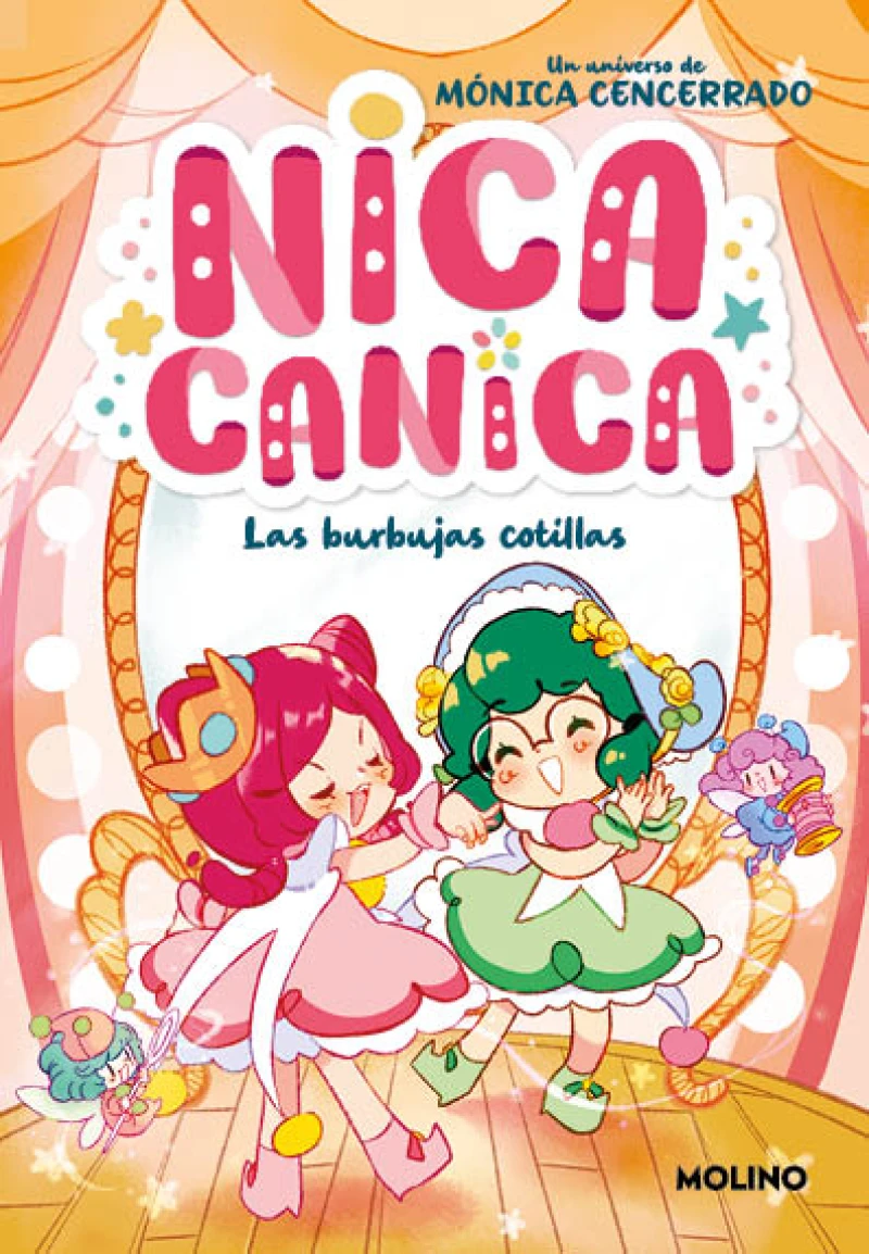 Portada: Nica Canica 2 - Las burbujas cotillas